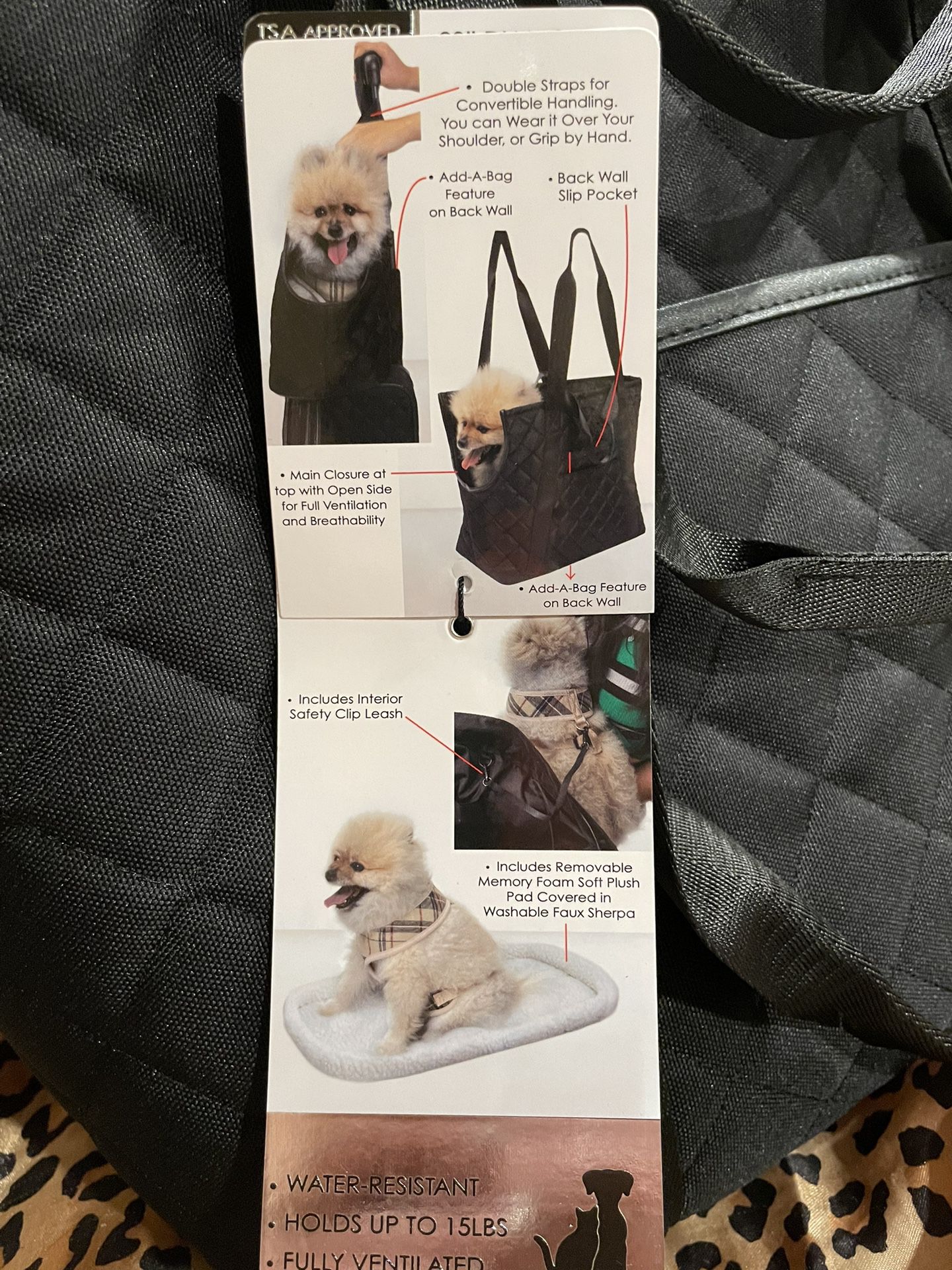 LV Dog Carrier Bag for Sale in Denver, CO - OfferUp