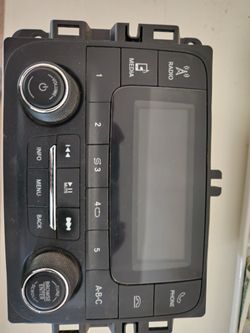 Original Radio For 1500 Ram