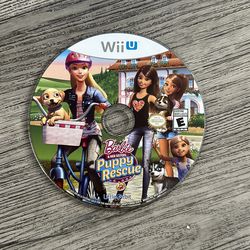 Wiiu Barbie game