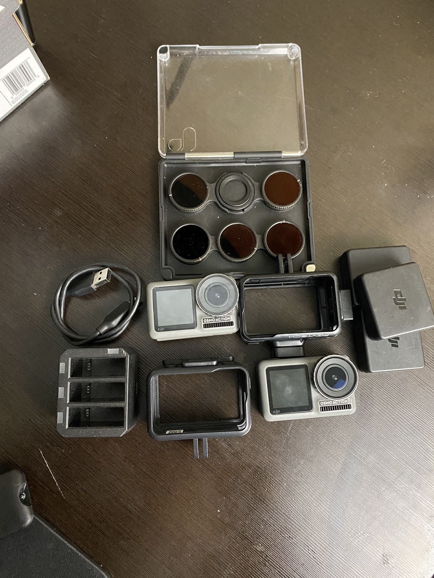 Two DJI Osmo Actions