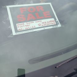 2005 Toyota Camry  Color Blue