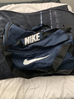 large Nike duffel bag