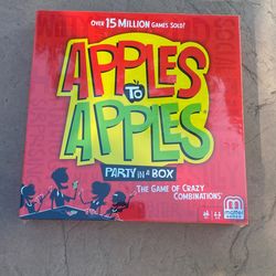 Apples To Apples Board Game