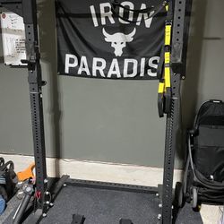 Rogue SML-2 Rack w/ Accessories 