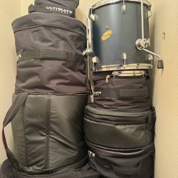 Complete Ludwig Drum Set