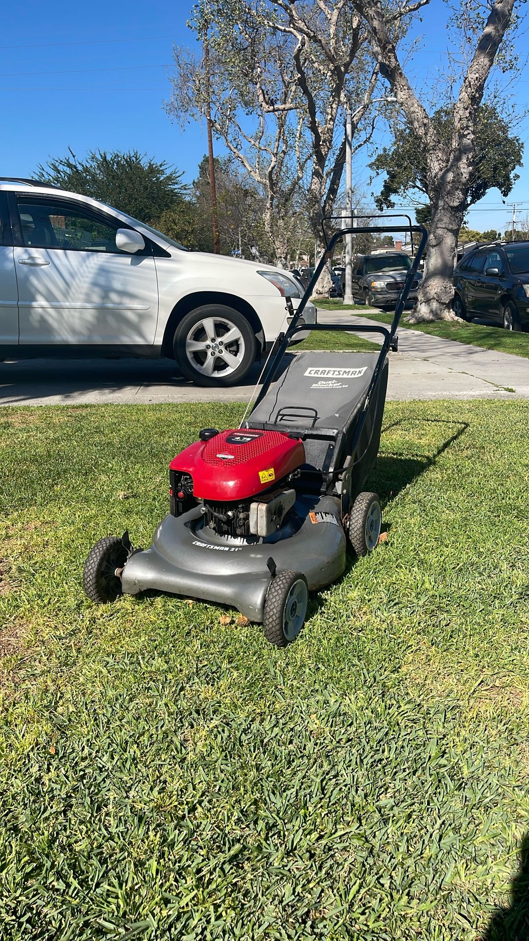 Craftsman Push Lawn Mower