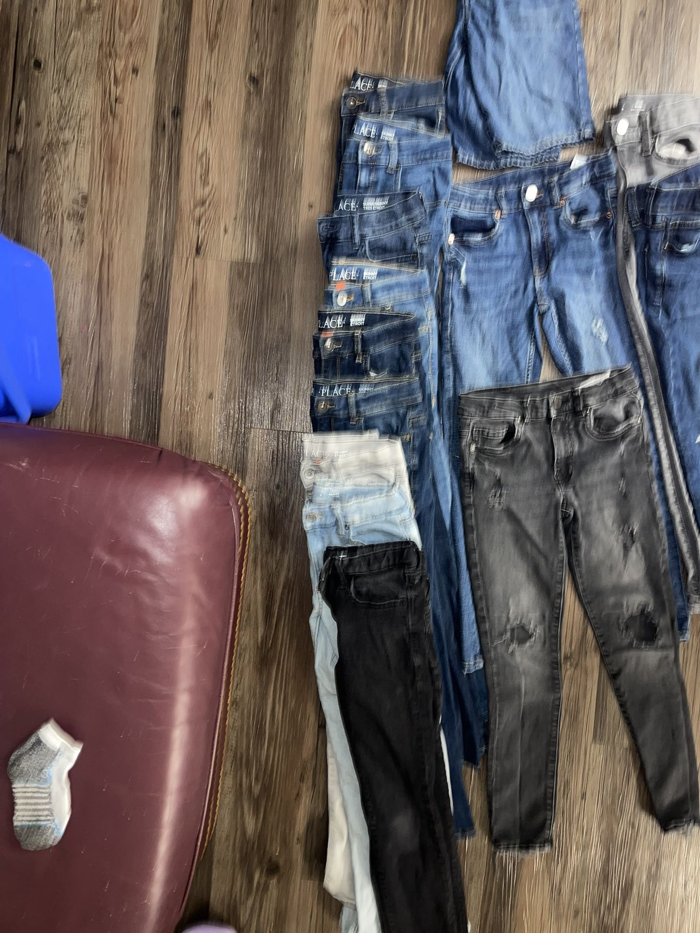 BOY JEAN LOT