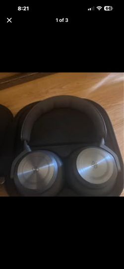 Bang & Olufsen Beoplay HX – Comfortable Wireless ANC Over-Ear Headphones - Black Anthracite