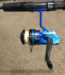 Shakespeare rod and reel combo (kids)
