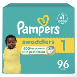 Pampers Size 1 
