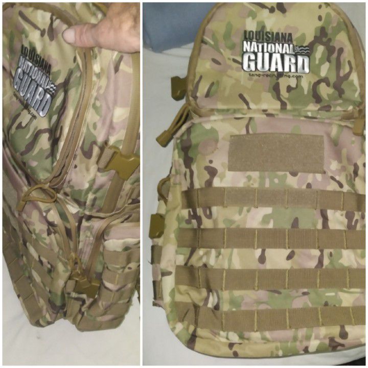 Louisiana National Gaurd Backpack