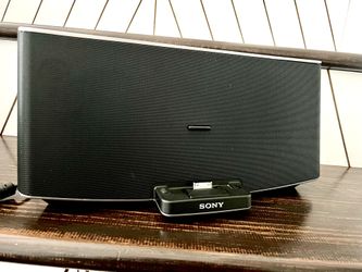 40 Watt Sony High Power Speaker Docking Station With Bluetooth 