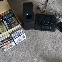 Sony Home Theater System 