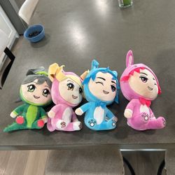 Inquisitor Master Plushies 