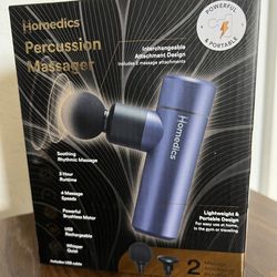 Brand new Homedics Percision Massager Powerful & Portable 4 Speeds USB Rechargable
