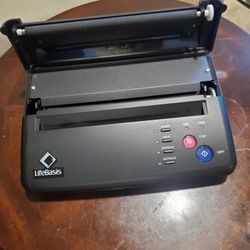 Lifebasis Tattoo Stencil Printer