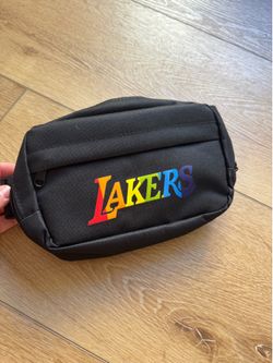 Los Angeles Lakers Crossbody Bag