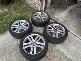 Volkswagen Rims With Tires