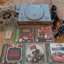 Sony Playstation 1 console