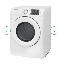 Samsung Stackable Dryer Works Great Clean Front Load DV42H5000EW