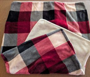 minky soft plush fleece pillowcase set