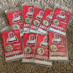 Ohio State Ledgends Coin Set