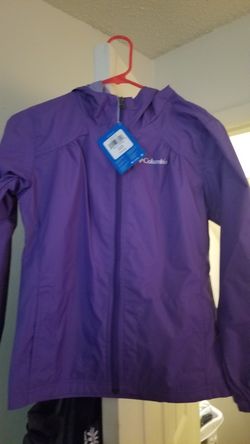 Nwt Youth Columbia windbreaker size Med