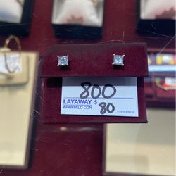 Diamond Earrings 14kt 