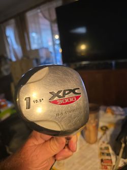XPC #1 golf club driver.. Has weatherhood