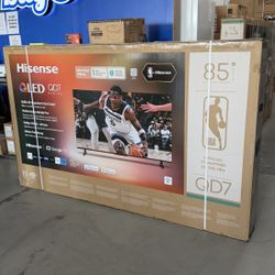 85 Hisense QLED QD75N 4K HDR Smart TV