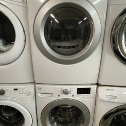 Kenmore Front Load Washer And Eléctric Dryer 