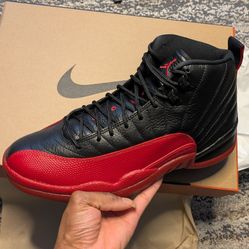 Jordan 12 Retro Flu Game Size 12