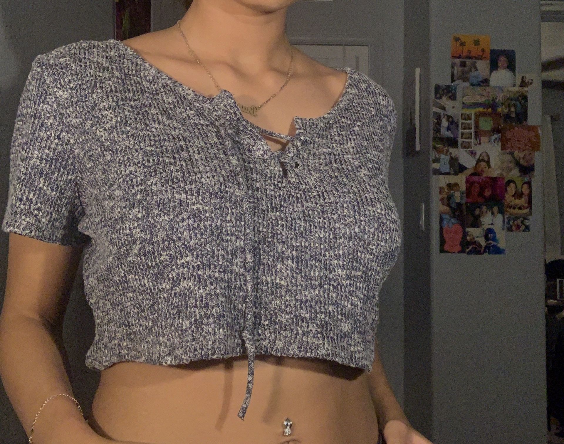 Knitted Croptop