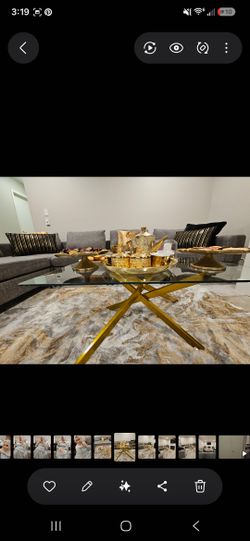 Glass Coffee table
