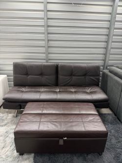 🔥 Costco Lounge Chair + Sleeper Ottoman – COMBO DEAL 🔥