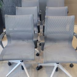 Herman Miller Setu Office Desk Gaming Chairs 