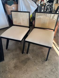 New chairs $45