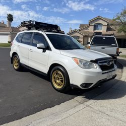 2015 Subaru Forester