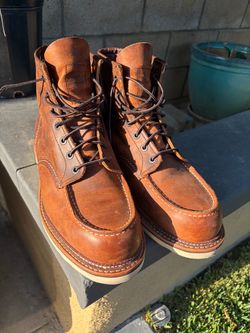 Red wing boots