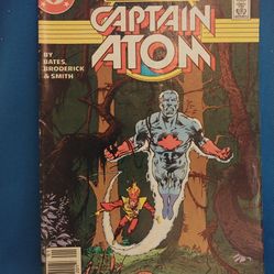 Captain Atom #11 Newsstand Bingham cover