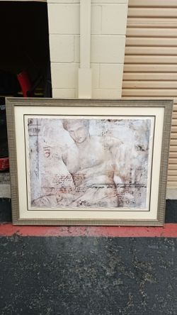 Painting of Michelangelo