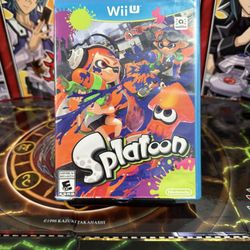 Splatoon Wii U 