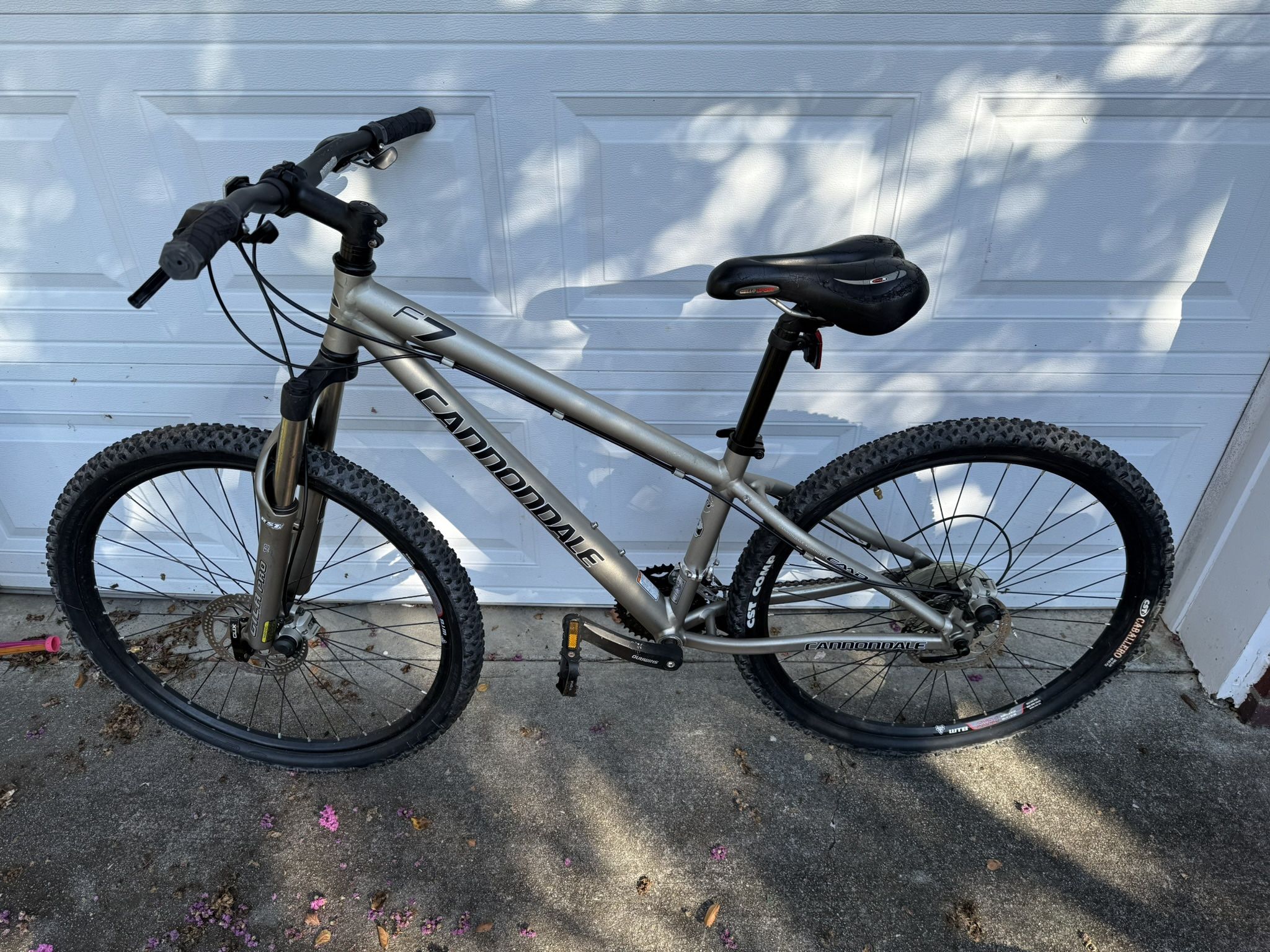 Cannondale F7 Small Frame Bicycle 