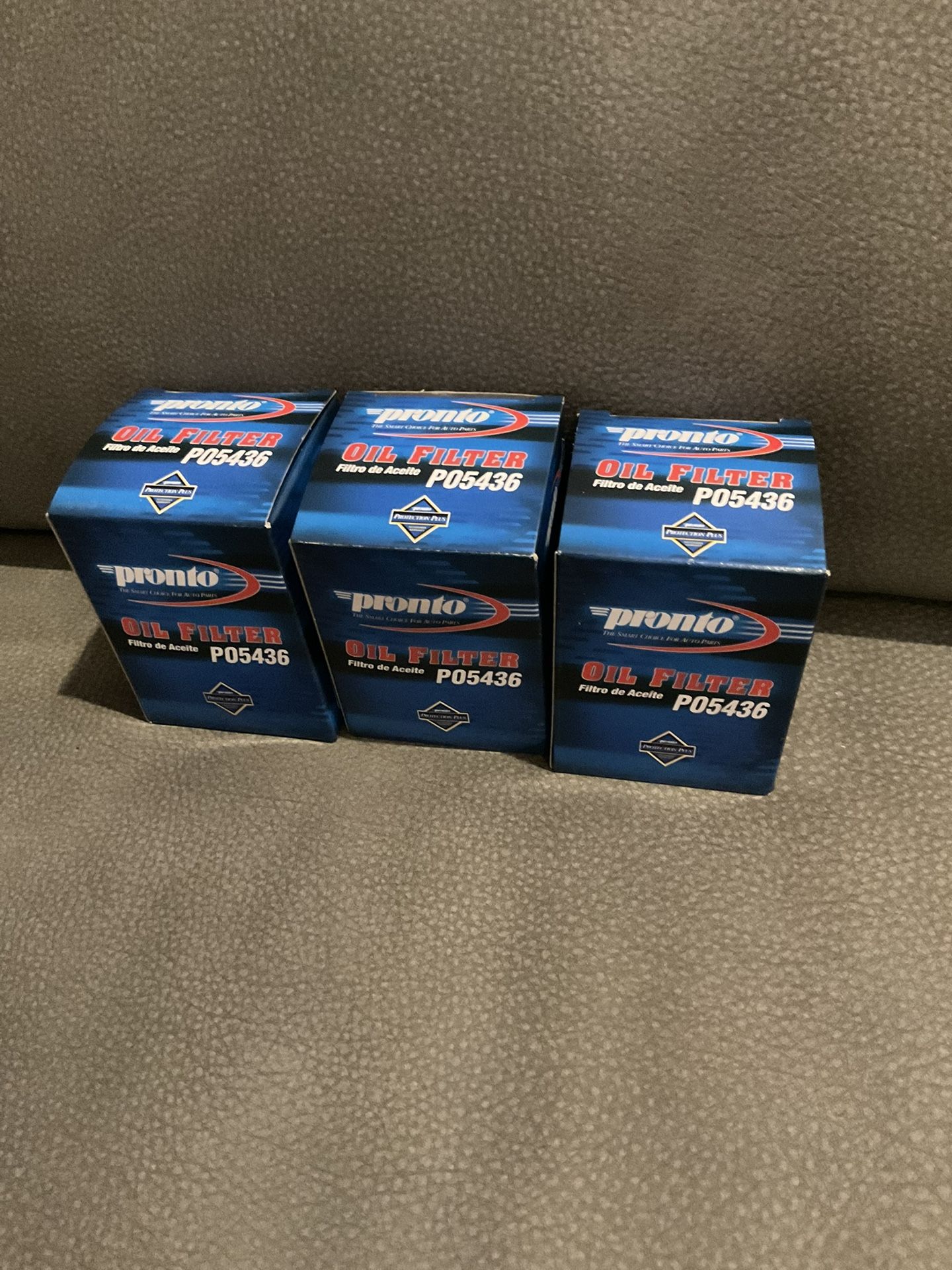 Oil Filter (3) Pronto P05436 Hhr Cobalt Buick Pontiac Chevrolet