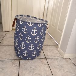 Kids Nautical Hamper / Clothes Basket