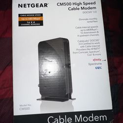 Cable Modem