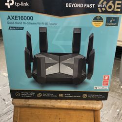 New WIFI Tp-link Router