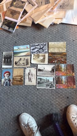 Vintage post cards 5$ each