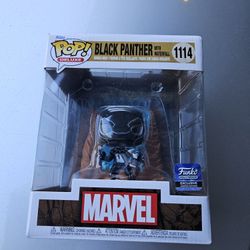 Black Panther With Waterfall Funko Pop