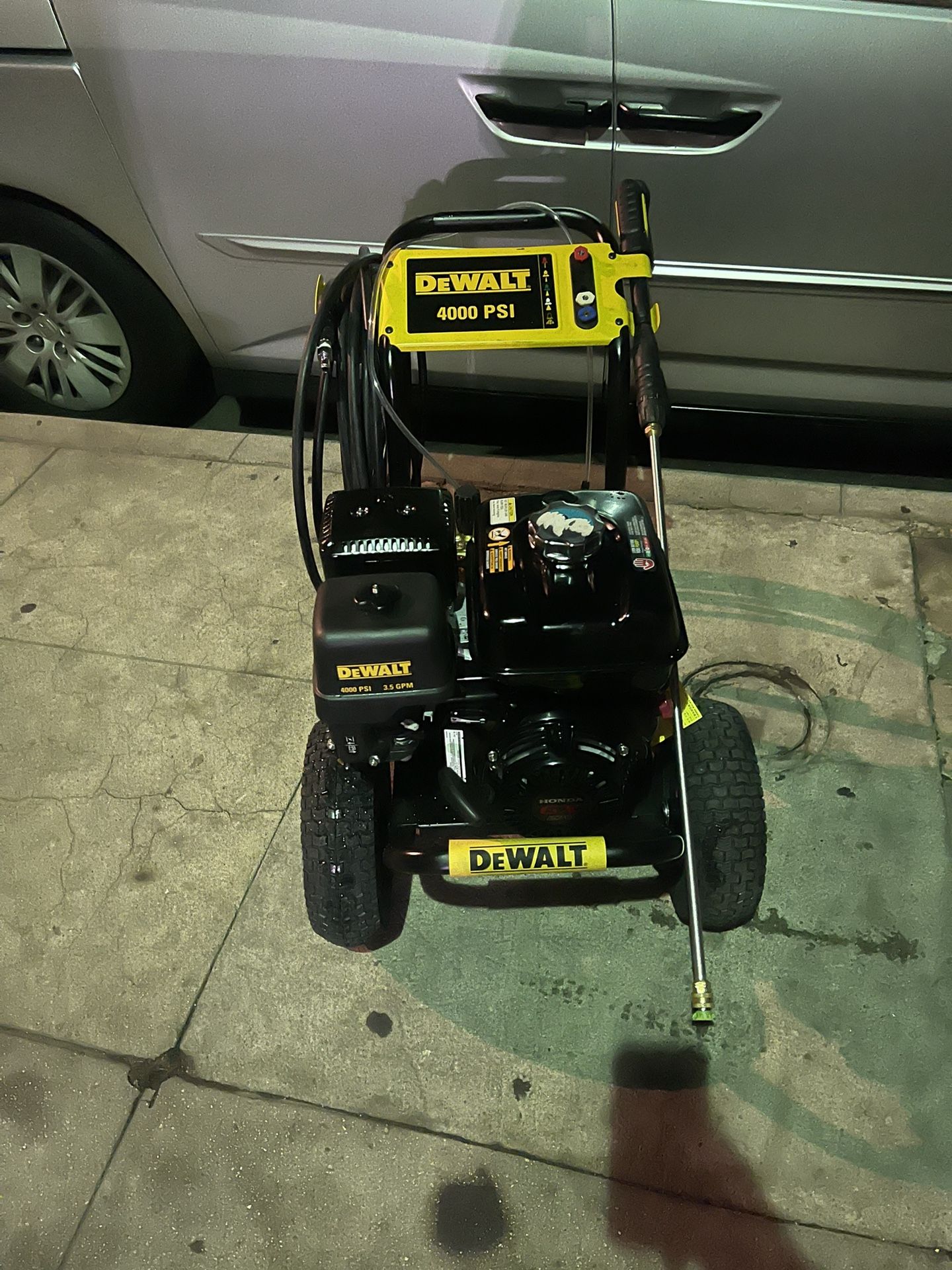Dewalt By Honda Pressure Washer 4000psi Like New $599 Firm